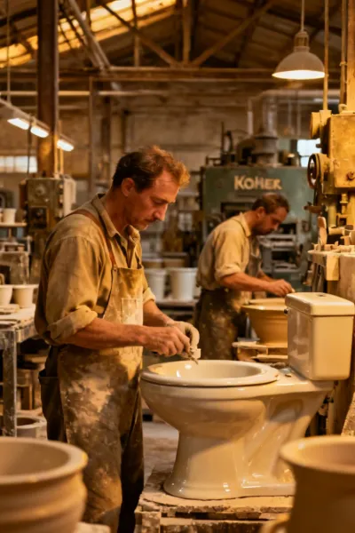 Kohler Manufacturing Heritage