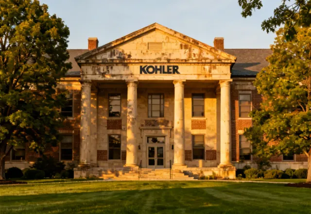 Kohler Co. Headquarters, Kohler, Wisconsin