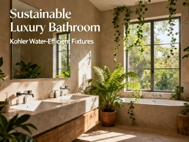 Kohler Sustainable Bathroom Design
