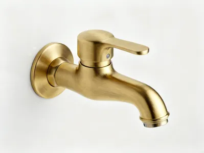 Kohler Bathroom Faucet Brushed Gold