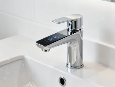 Kohler Digital Temperature Faucet