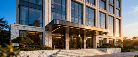 The Meridian Grand Hotel Kohler Specification