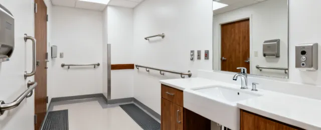 Healthcare Patient Bathroom Kohler Accessible