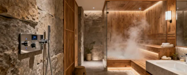 Hotel Spa Bathroom Kohler DTV Plus Shower