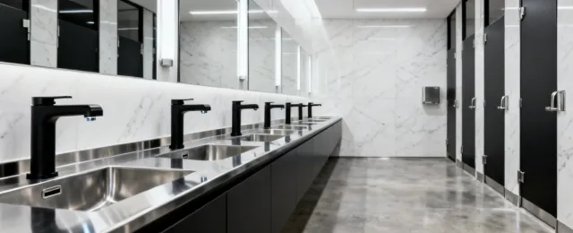 Corporate Office Restroom Kohler Design