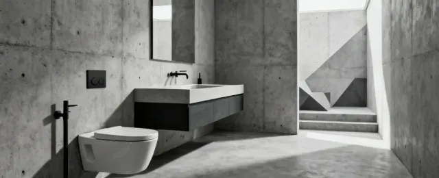 Minimalist Ensuite Kohler Matte Black