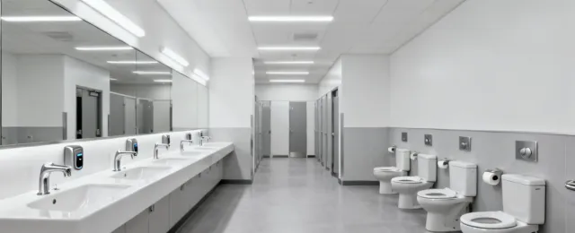 University Campus Kohler Commercial Bathrooms